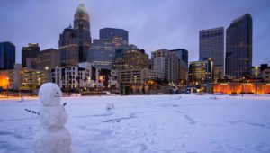 635827737616804072 Charlotte Skyline Snow Winter Thinkstock